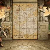 Gonzo Treasure Map Slot Game Image