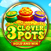 3 Clover Pots Slot Game Image